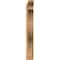 Ekena Millwork Funston Slat Smooth Outlooker, Western Red Cedar, 5 1/2"W x 30"D x 42"H OUT06X30X42FST06SWR - alternate 4